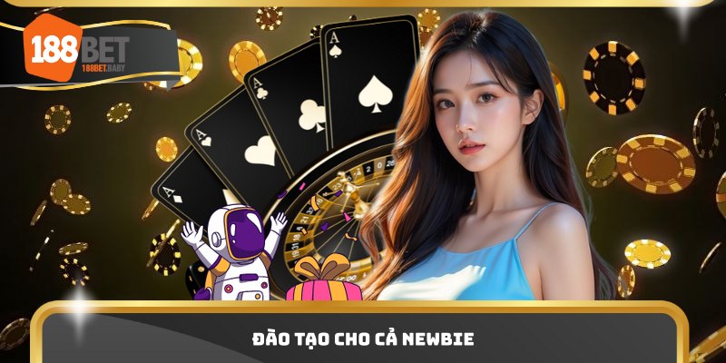 Đào tạo cho cả newbie