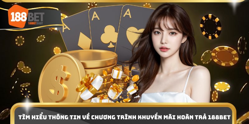 Tìm hiểu thông tin về chương trình khuyến mãi hoàn trả 188bet