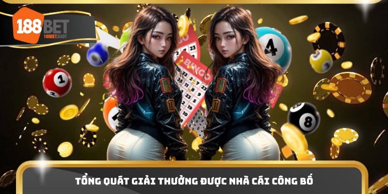 Tổng quát giải thưởng được nhà cái công bố
